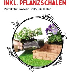 teifoc - Kleiner Garten: 2 Pläne