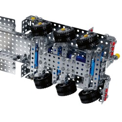 eitech - LKW mit Tieflader