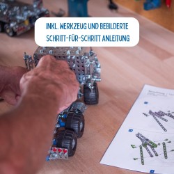 eitech - LKW mit Tieflader