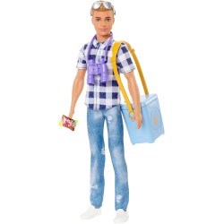 Barbie - Camping Ken-Puppe