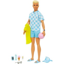 Barbie - Strandpuppe Ken-Puppe