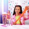 Barbie Pop Reveal Bubble Tea und Zubehör-Set (Mango-Mochi)