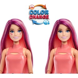 Barbie Pop Reveal Bubble Tea und Zubehör-Set (Mango-Mochi)