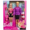 Barbie Fashionista Ken & Barbie mit Rollschuhe und Zubehör