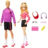 Barbie Fashionista Ken & Barbie mit Rollschuhe und Zubehör