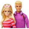Barbie Fashionista Ken & Barbie mit Rollschuhe und Zubehör