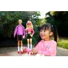 Barbie Fashionista Ken & Barbie mit Rollschuhe und Zubehör