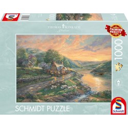 Schmidt - Thomas Kinkade, Tagesanbruch im Emerald Valley