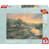 Schmidt - Thomas Kinkade, Tagesanbruch im Emerald Valley