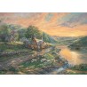 Schmidt - Thomas Kinkade, Tagesanbruch im Emerald Valley