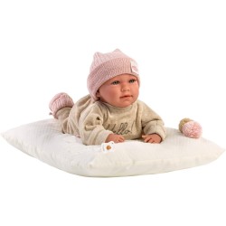 Llorens - Babypuppe Mimi Hallo! Mit Kissen