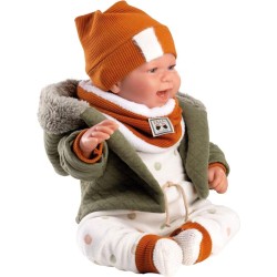 Llorens - Babypuppe Junge fröhlich