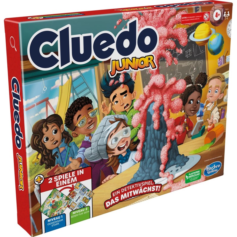 Hasbro Gaming - Cluedo Junior