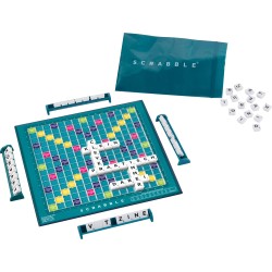 Mattel Games - Scrabble Kompakt (neues Design)