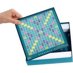 Mattel Games - Scrabble Kompakt (neues Design)