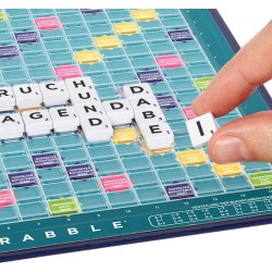 Mattel Games - Scrabble Kompakt (neues Design)