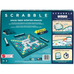 Mattel Games - Scrabble Original 2 In 1