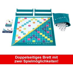 Mattel Games - Scrabble Original 2 In 1