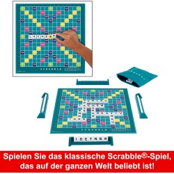 Mattel Games - Scrabble Original 2 In 1