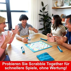 Mattel Games - Scrabble Original 2 In 1