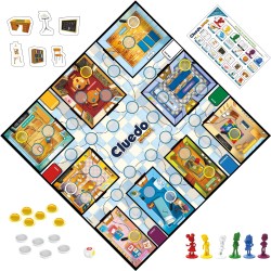 Hasbro Gaming - Cluedo