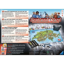 Ravensburger Spiele 22499 - Scotland Yard Switzerland
