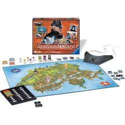 Ravensburger Spiele 22499 - Scotland Yard Switzerland