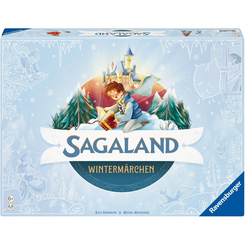 Ravensburger - Sagaland Wintermärchen Ravensburger - Sagaland Wintermärchen