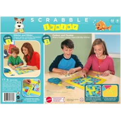 Mattel Games - Scrabble Junior