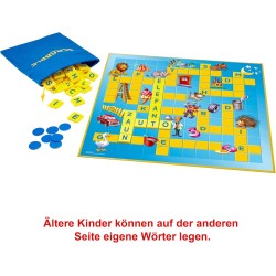 Mattel Games - Scrabble Junior