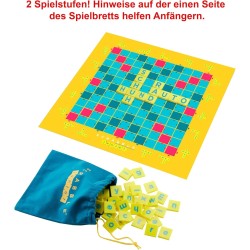 Mattel Games - Scrabble Junior