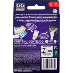 Mattel Games - Phase 10 Flip