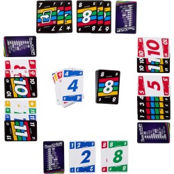 Mattel Games - Phase 10 Flip