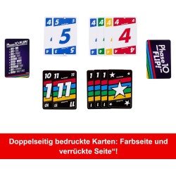 Mattel Games - Phase 10 Flip