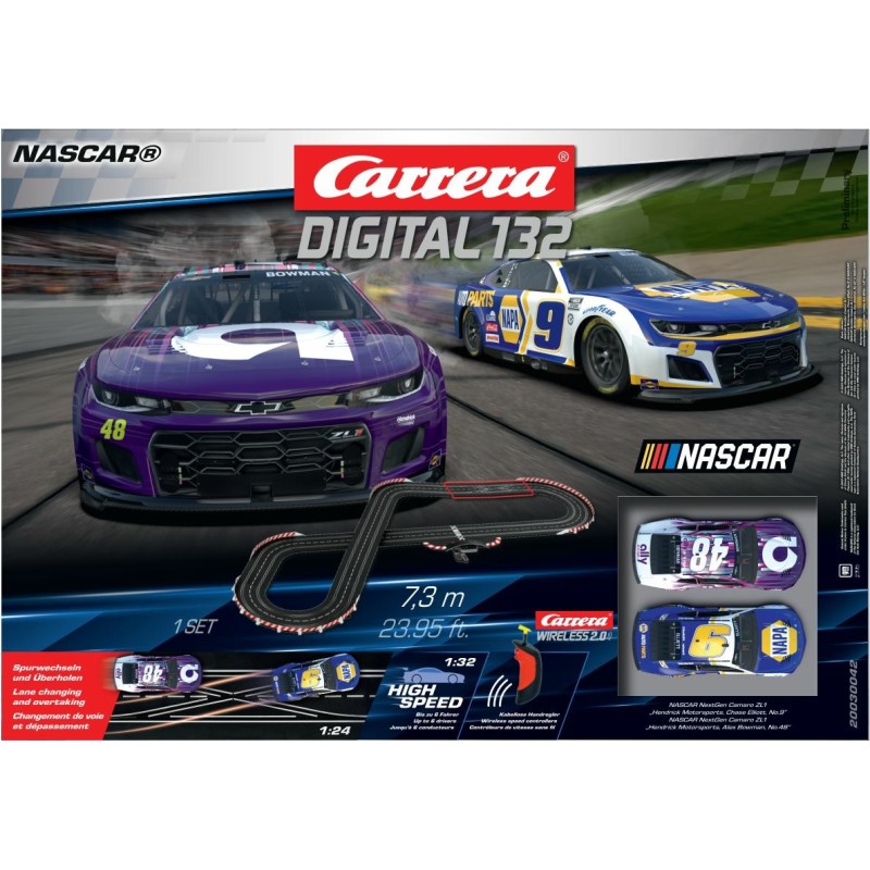 Carrera DIGITAL 132 - NASCAR Daytona Challenge