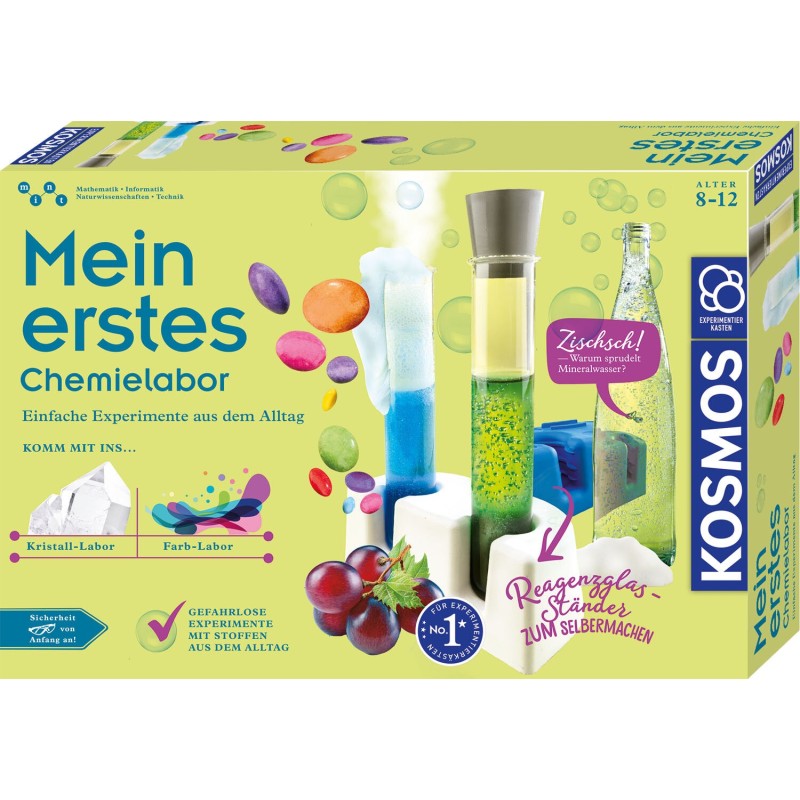 Kosmos - Mein erstes Chemielabor Kosmos - Mein erstes Chemielabor