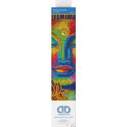 Diamond Dotz - Buddha und Lotusblumen