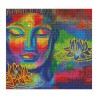 Diamond Dotz - Buddha und Lotusblumen