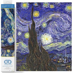 Diamond Dotz - Sternennacht (Van Gogh)