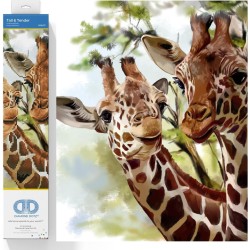 Diamond Dotz - Giraffen