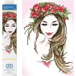 Diamond Dotz - Blumenhaarschmuck
