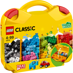 LEGO Classic 10713 - Bausteine Starterkoffer- Farben sortiert