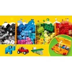 LEGO Classic 10713 - Bausteine Starterkoffer- Farben sortiert