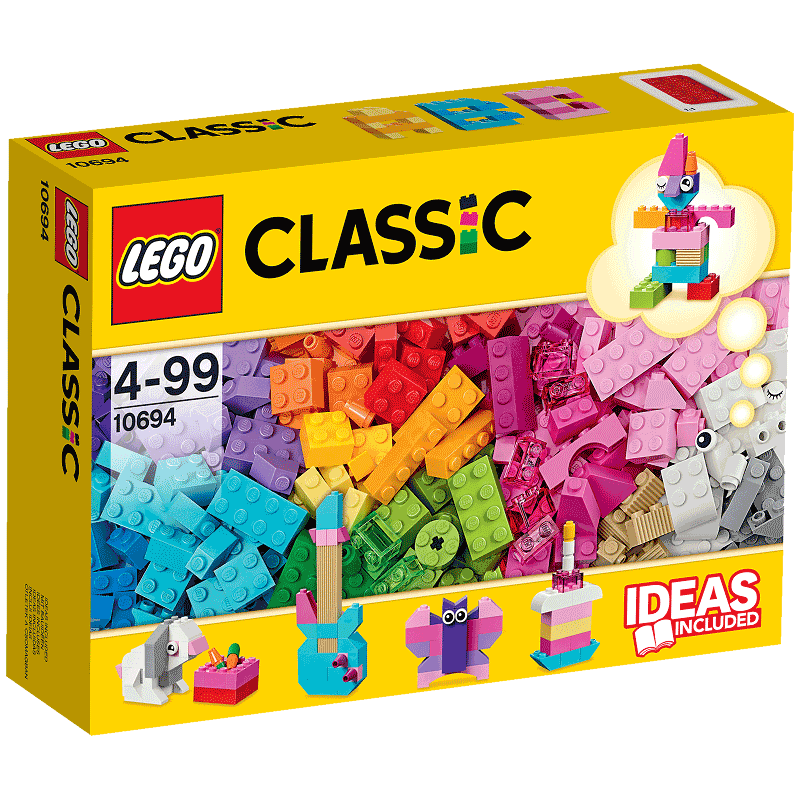 LEGO Baustein- Ergänzungsset Pasteltöne