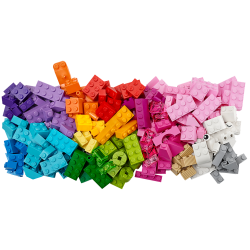 LEGO Baustein- Ergänzungsset Pasteltöne