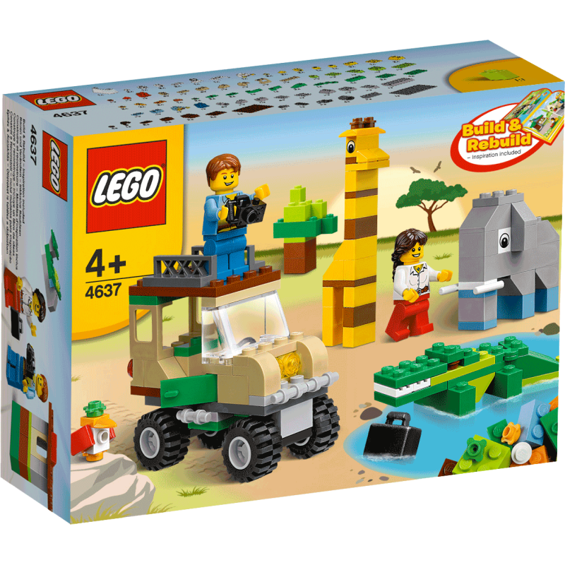 LEGO Classic 4637 - Bausteine Safari