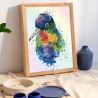 Diamond Dotz - Regenbogen Vogel