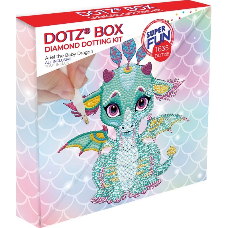 Diamond Dotz (Painting) - Ariel Drachenbaby