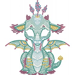 Diamond Dotz (Painting) - Ariel Drachenbaby