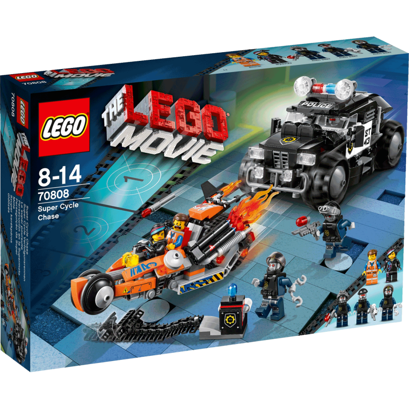 LEGO Movie 70808 - Superbike Verfolgungsrennen LEGO Movie 70808 - Superbike Verfolgungsrennen